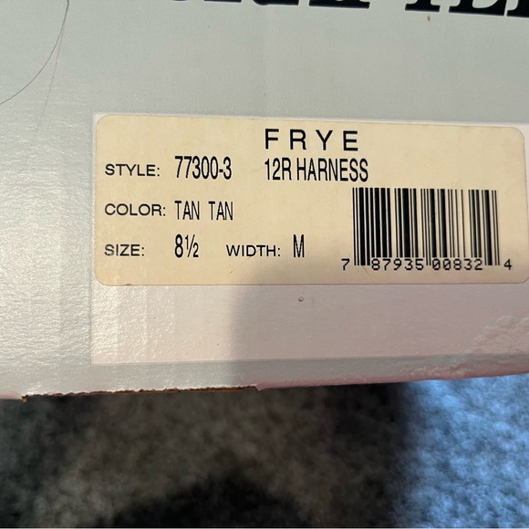 Frye 12R Harness Boots - Picture 10 of 11
